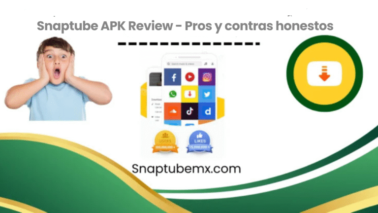 Snaptube APK Review – Pros y contras honestos